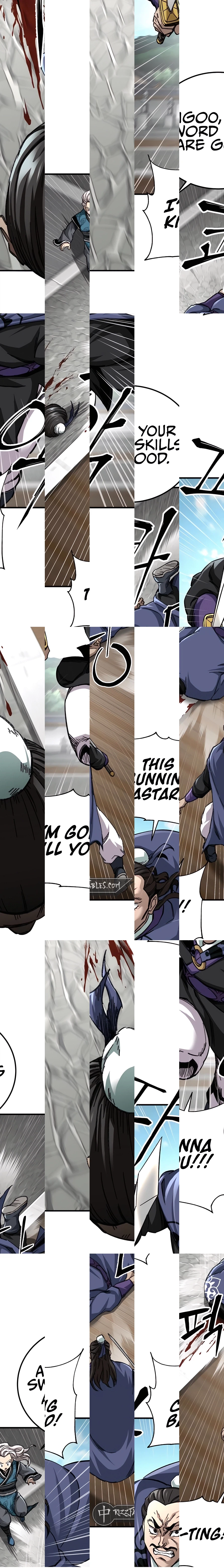 Warrior Grandpa and Grandmaster daughter Chapter 54 Page 1