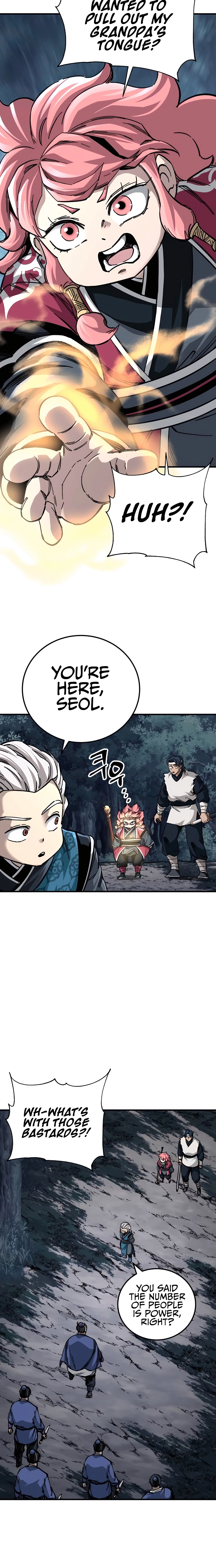 Warrior Grandpa and Grandmaster daughter Chapter 55 Page 1