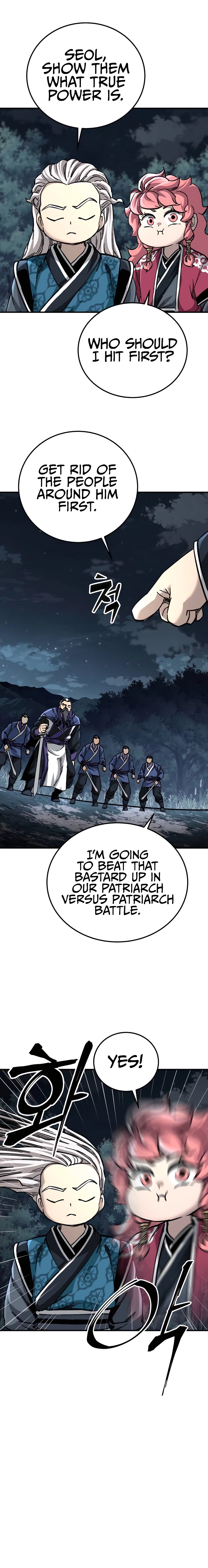 Warrior Grandpa and Grandmaster daughter Chapter 55 Page 1