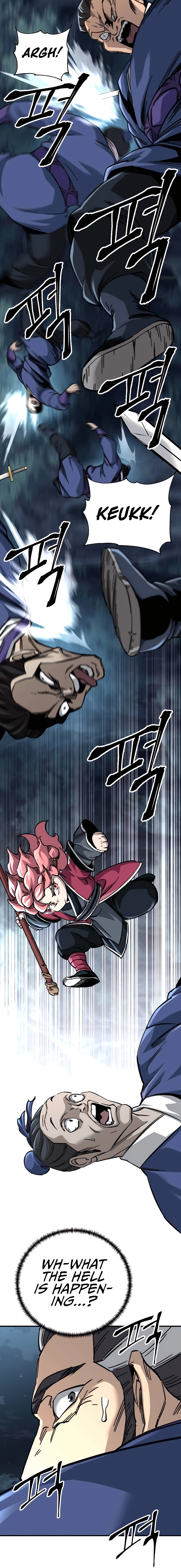 Warrior Grandpa and Grandmaster daughter Chapter 55 Page 1