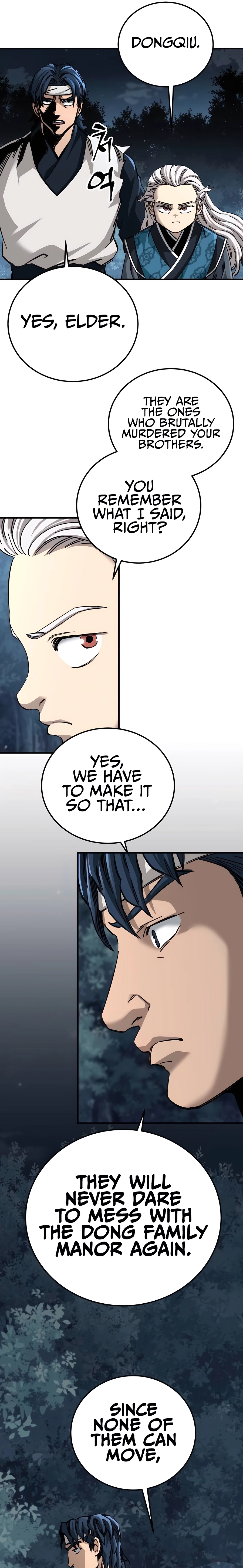 Warrior Grandpa and Grandmaster daughter Chapter 55 Page 1