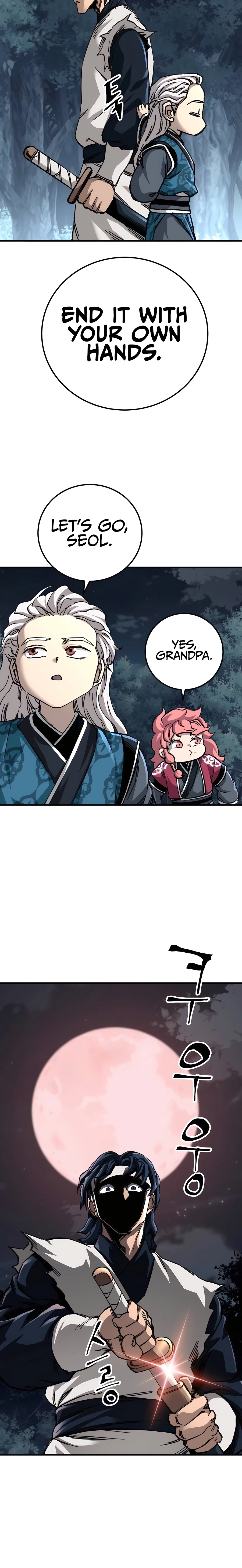 Warrior Grandpa and Grandmaster daughter Chapter 55 Page 1