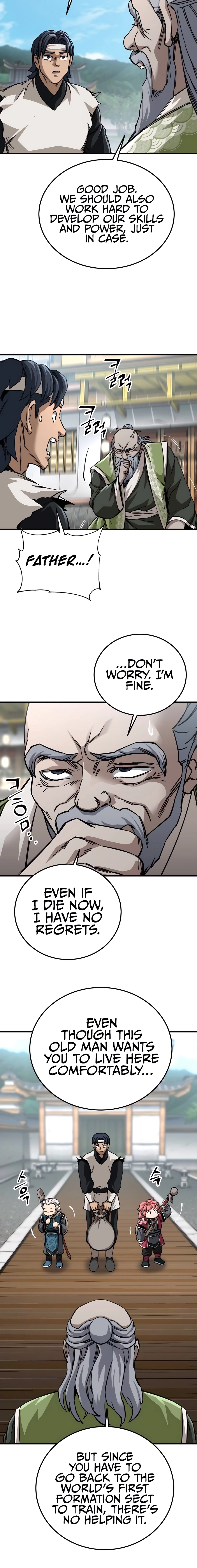 Warrior Grandpa and Grandmaster daughter Chapter 56 Page 1