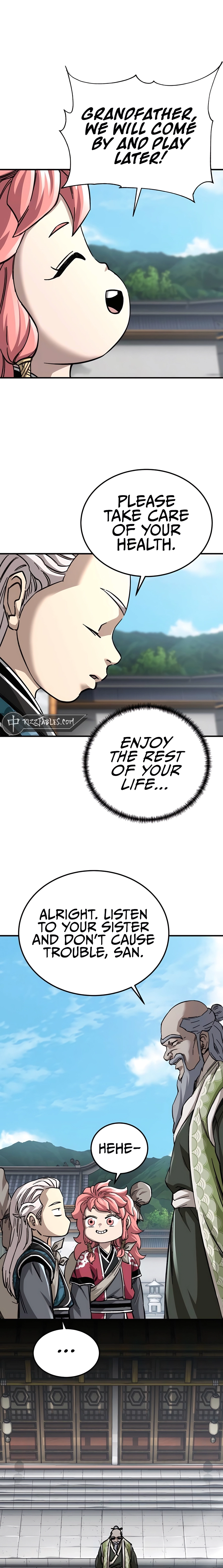 Warrior Grandpa and Grandmaster daughter Chapter 56 Page 1