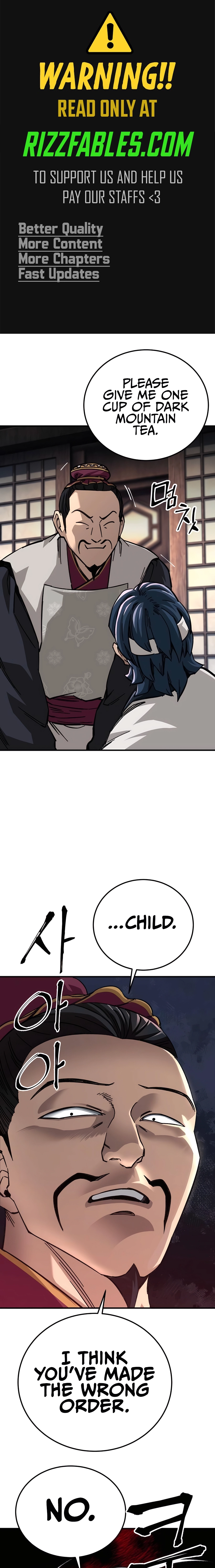 Warrior Grandpa and Grandmaster daughter Chapter 57 Page 1