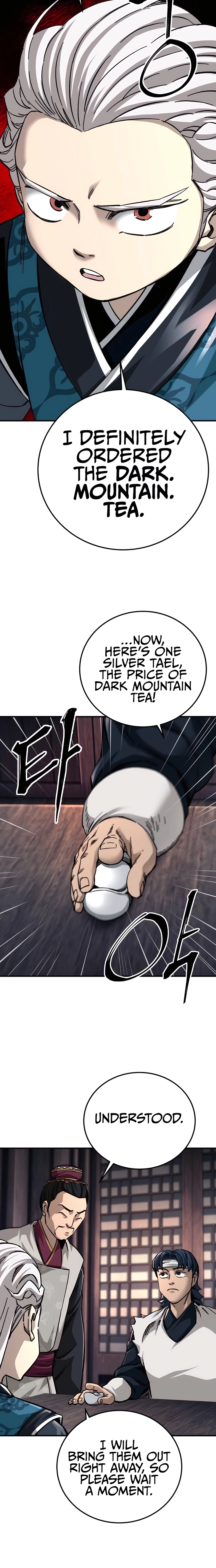 Warrior Grandpa and Grandmaster daughter Chapter 57 Page 1