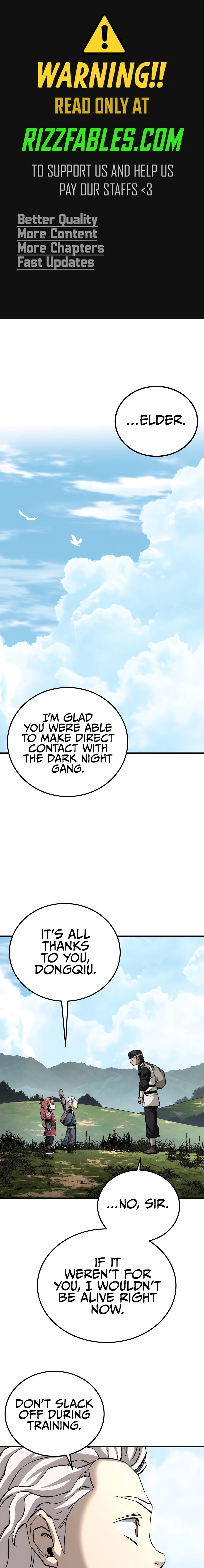 Warrior Grandpa and Grandmaster daughter Chapter 58 Page 1