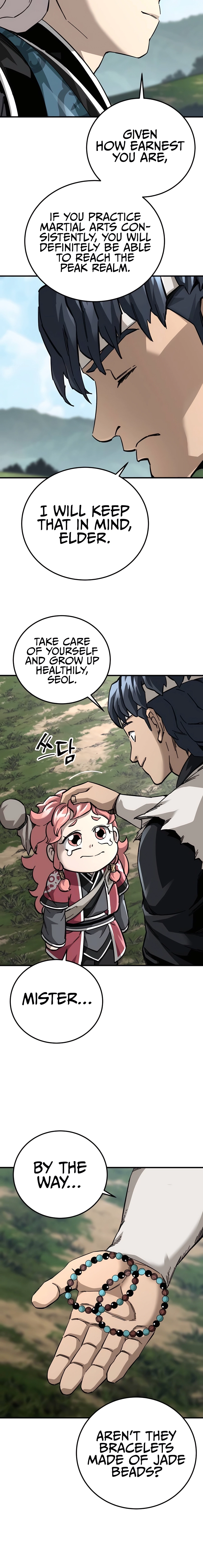 Warrior Grandpa and Grandmaster daughter Chapter 58 Page 1