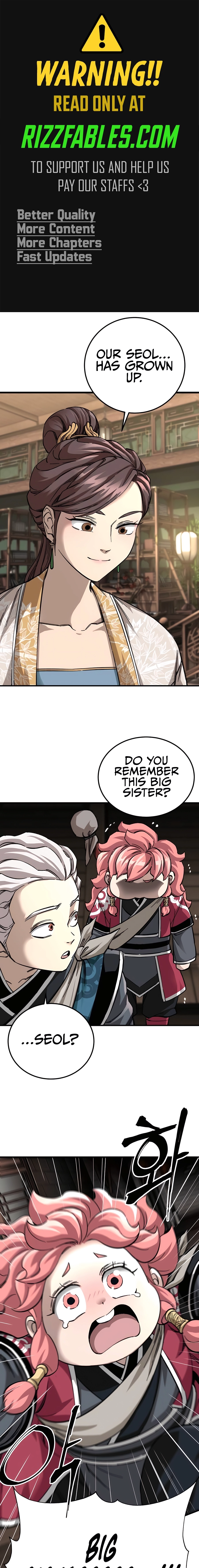 Warrior Grandpa and Grandmaster daughter Chapter 59 Page 1