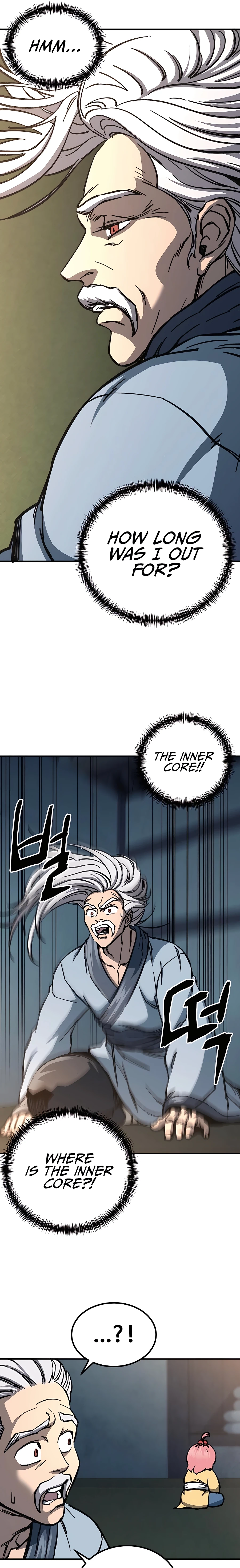 Warrior Grandpa and Grandmaster daughter Chapter 6 Page 1