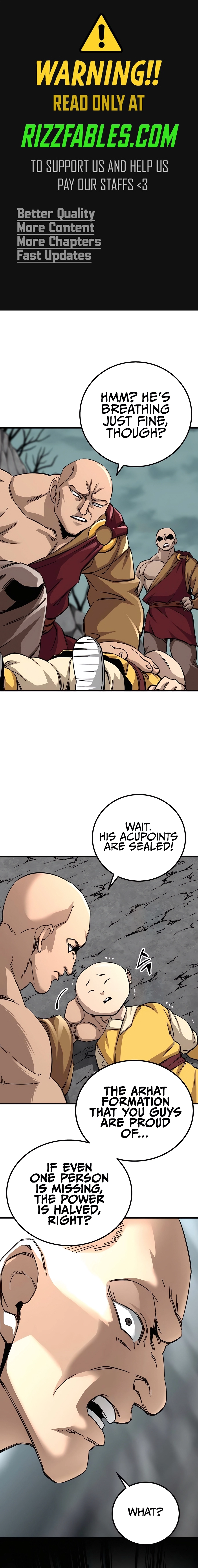 Warrior Grandpa and Grandmaster daughter Chapter 61 Page 1