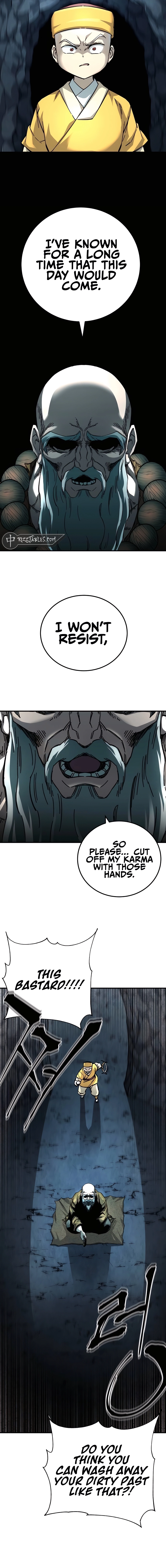 Warrior Grandpa and Grandmaster daughter Chapter 61 Page 1