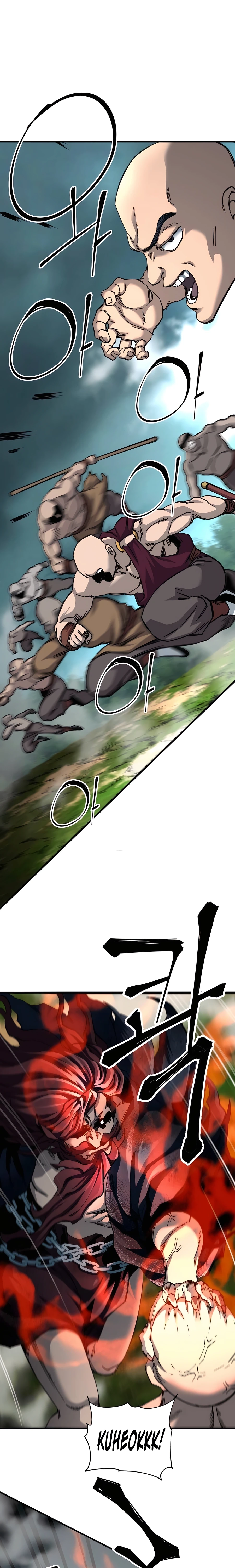 Warrior Grandpa and Grandmaster daughter Chapter 63 Page 1
