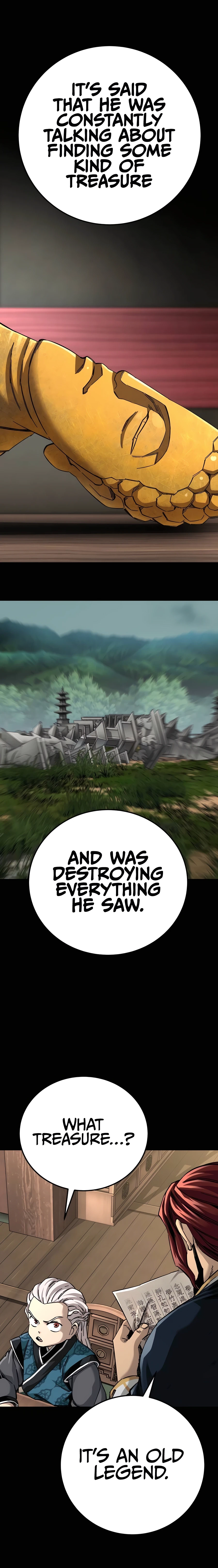 Warrior Grandpa and Grandmaster daughter Chapter 65 Page 1