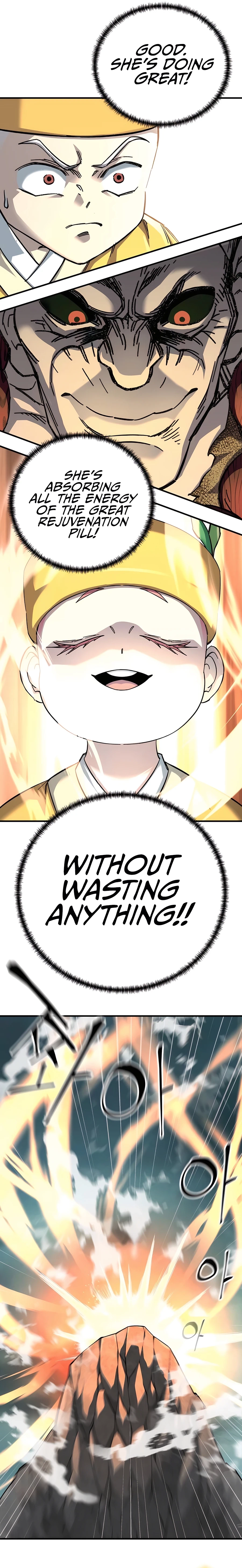 Warrior Grandpa and Grandmaster daughter Chapter 66 Page 1