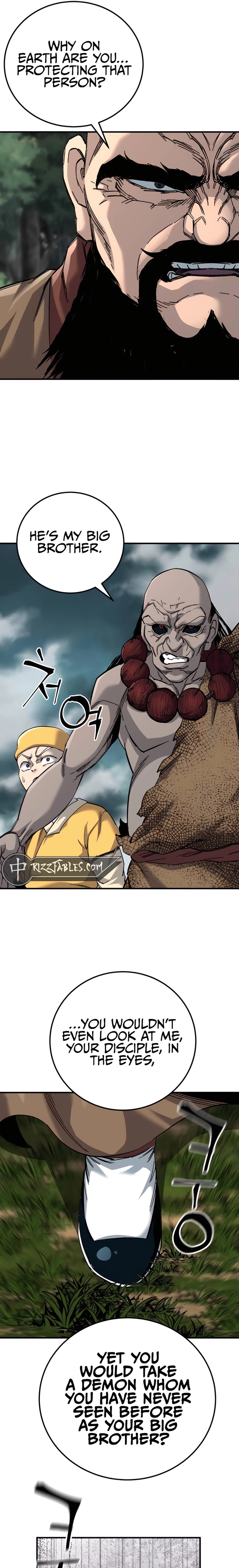Warrior Grandpa and Grandmaster daughter Chapter 67 Page 1