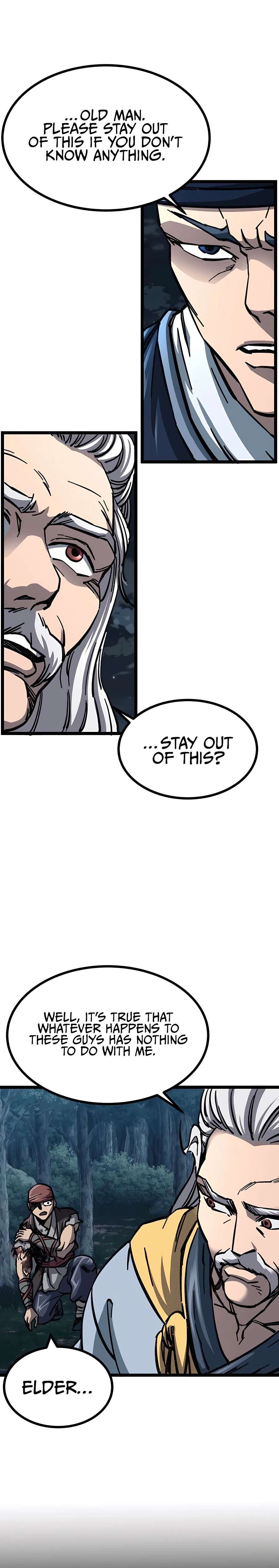 Warrior Grandpa and Grandmaster daughter Chapter 7 Page 1