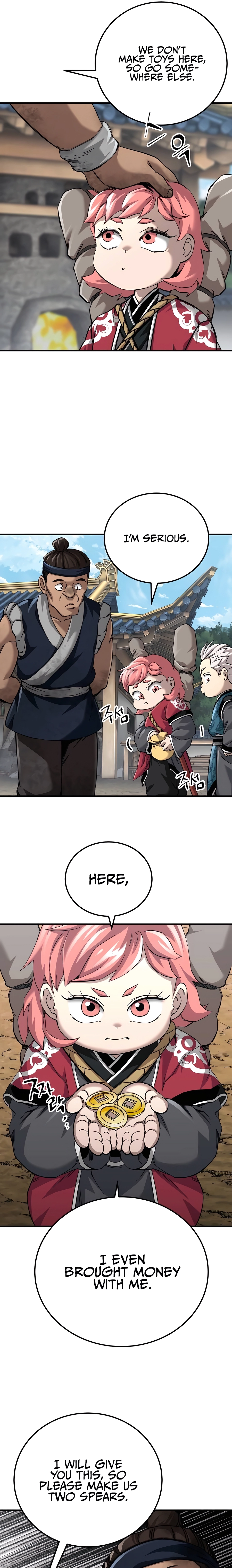 Warrior Grandpa and Grandmaster daughter Chapter 70 Page 1