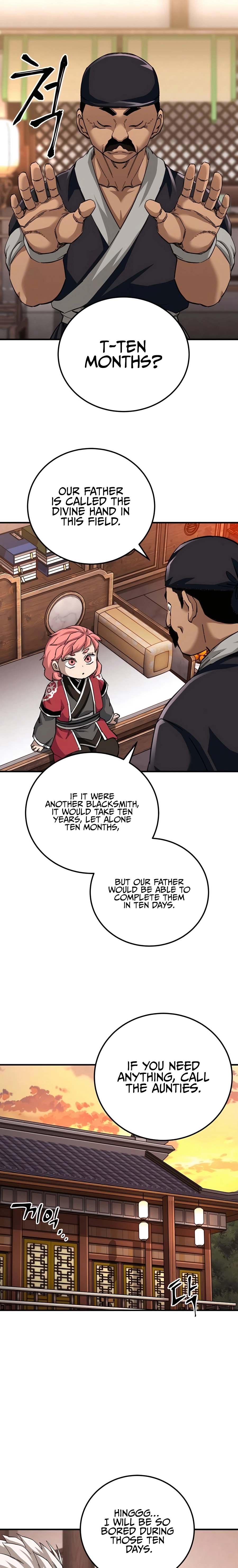 Warrior Grandpa and Grandmaster daughter Chapter 70 Page 1