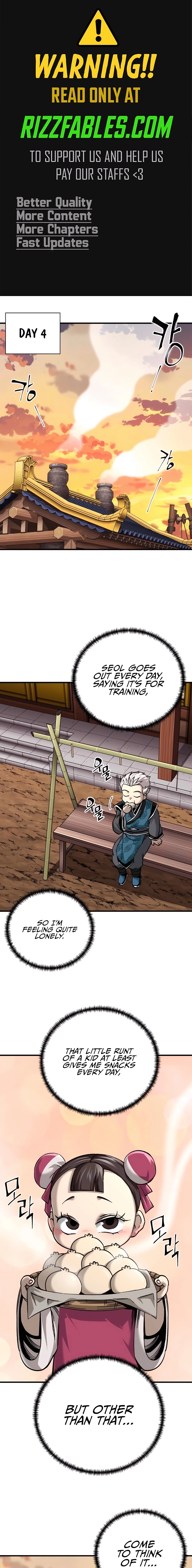Warrior Grandpa and Grandmaster daughter Chapter 71 Page 1