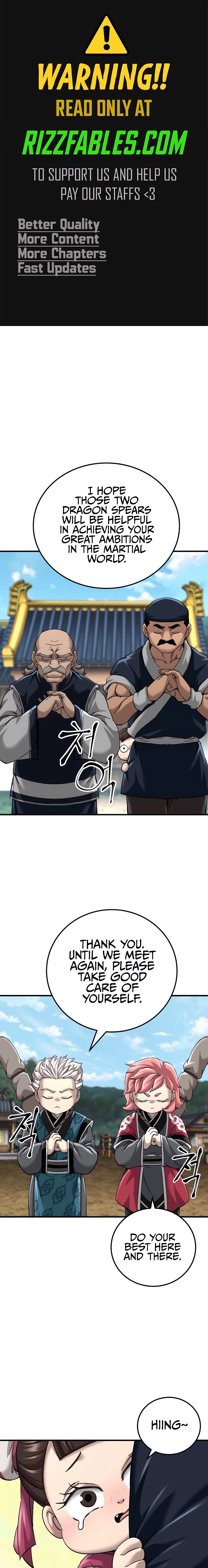 Warrior Grandpa and Grandmaster daughter Chapter 72 Page 1