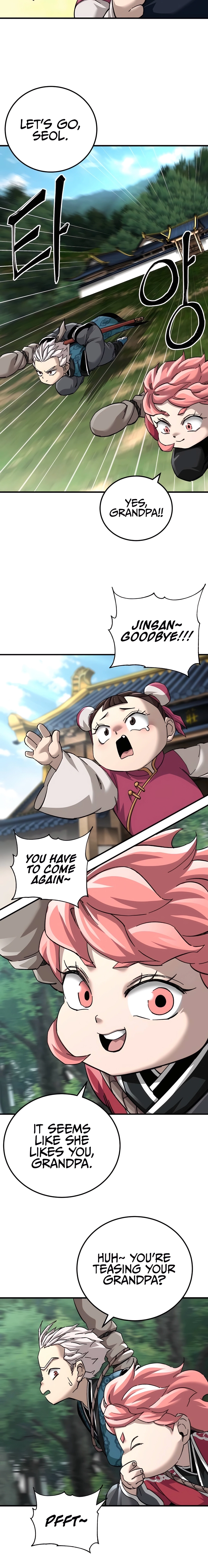 Warrior Grandpa and Grandmaster daughter Chapter 72 Page 1