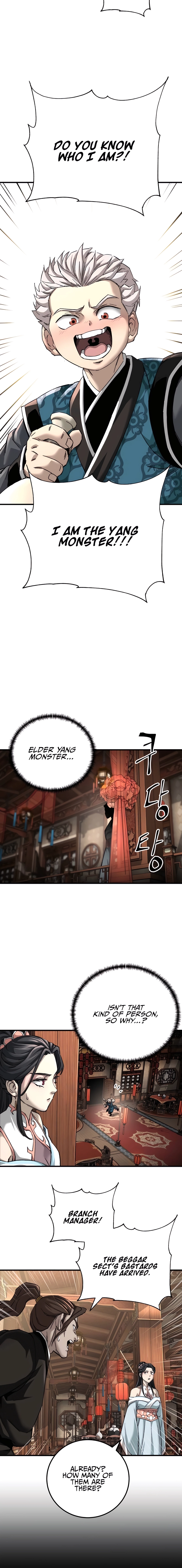 Warrior Grandpa and Grandmaster daughter Chapter 73 Page 1