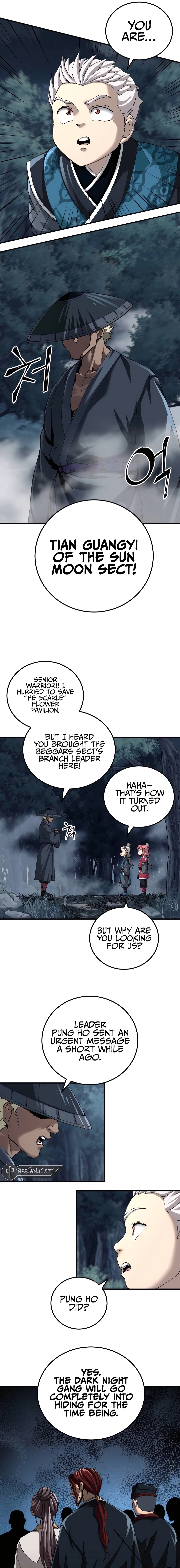 Warrior Grandpa and Grandmaster daughter Chapter 75 Page 1