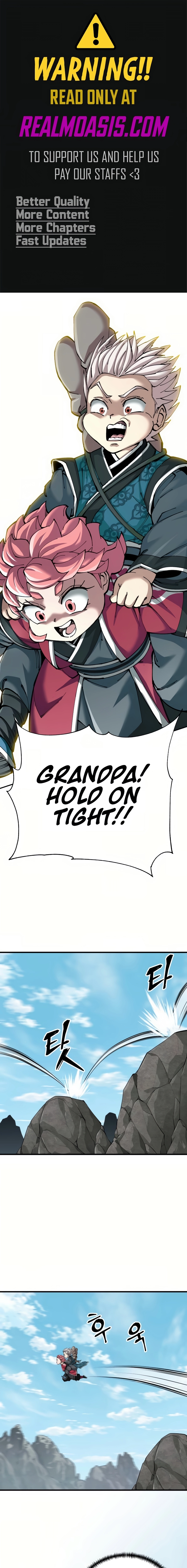 Warrior Grandpa and Grandmaster daughter Chapter 79 Page 1