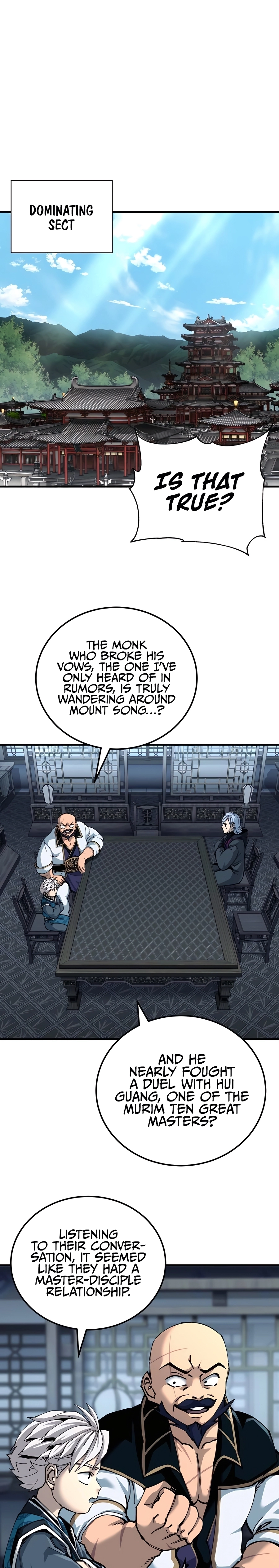 Warrior Grandpa and Grandmaster daughter Chapter 80 Page 1