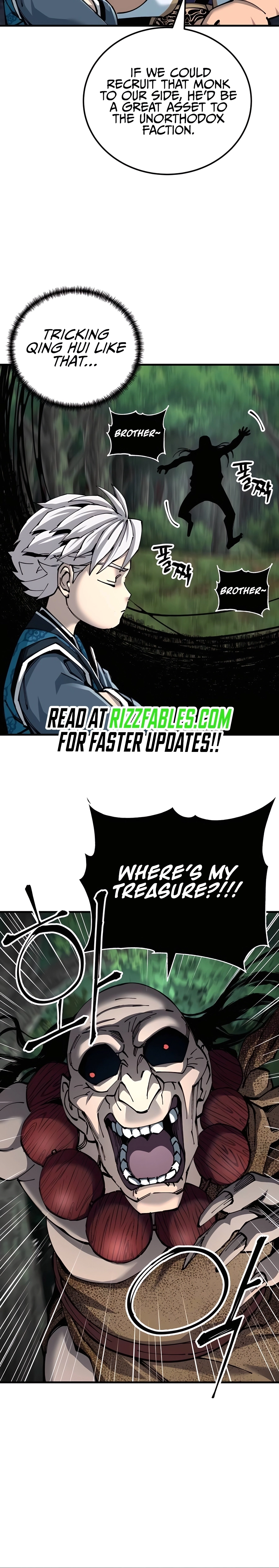 Warrior Grandpa and Grandmaster daughter Chapter 80 Page 1