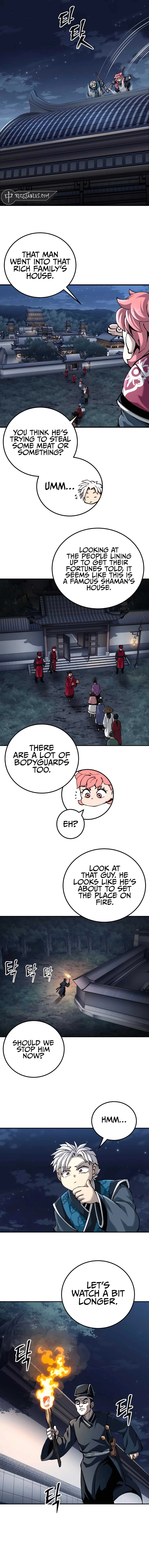 Warrior Grandpa and Grandmaster daughter Chapter 82 Page 1