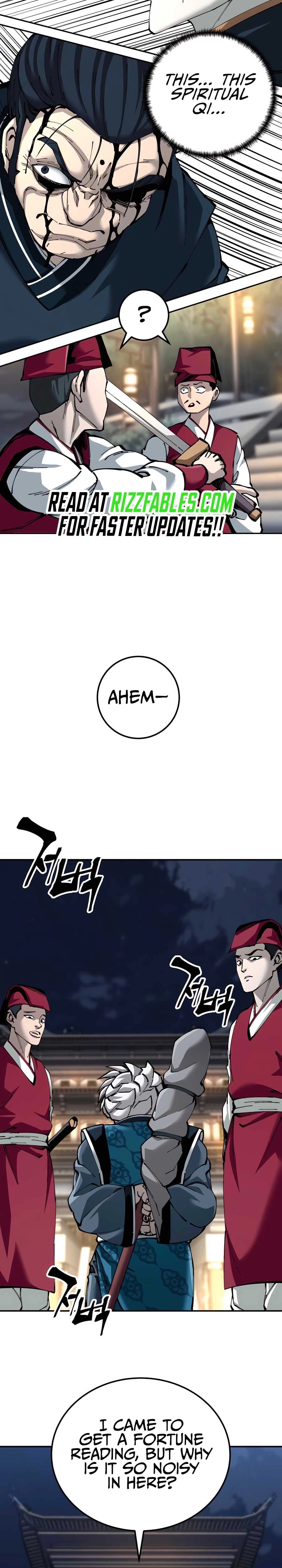 Warrior Grandpa and Grandmaster daughter Chapter 82 Page 1