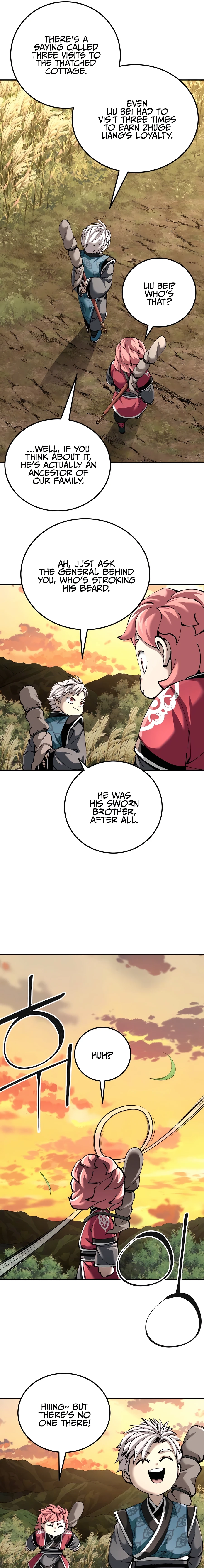 Warrior Grandpa and Grandmaster daughter Chapter 84 Page 1