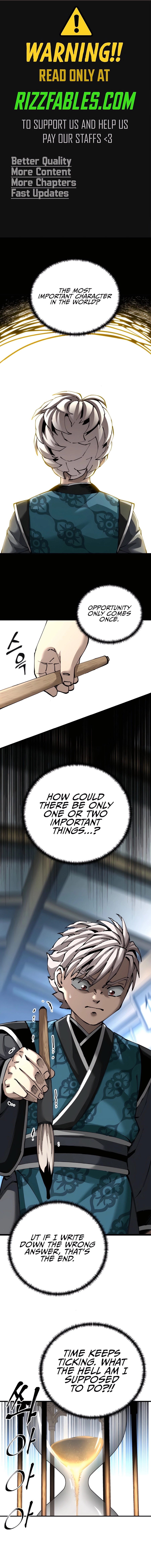 Warrior Grandpa and Grandmaster daughter Chapter 85 Page 1