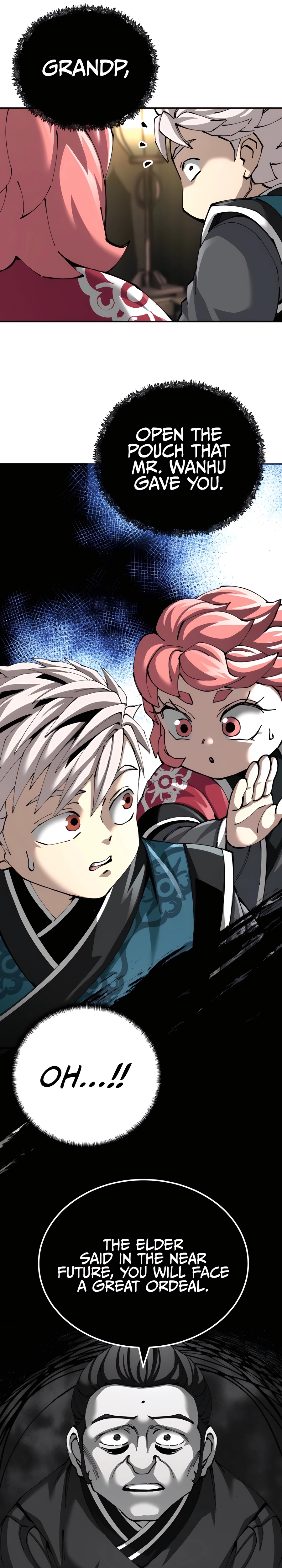 Warrior Grandpa and Grandmaster daughter Chapter 85 Page 1