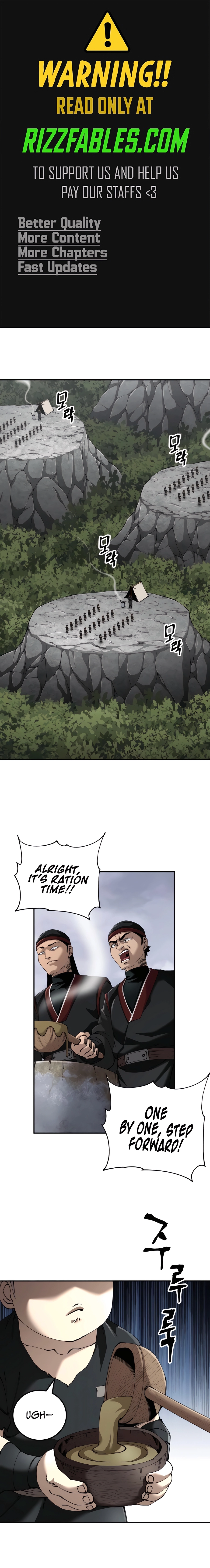 Warrior Grandpa and Grandmaster daughter Chapter 87 Page 1
