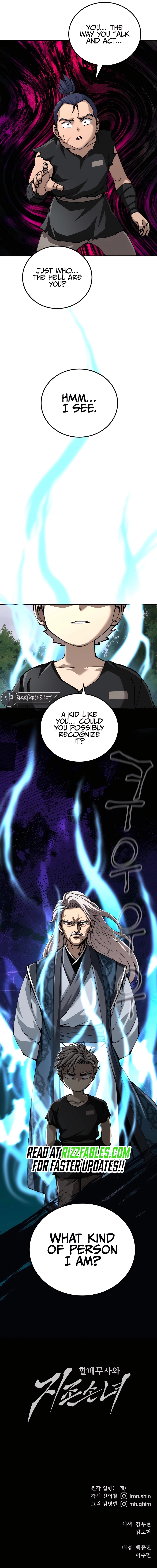 Warrior Grandpa and Grandmaster daughter Chapter 88 Page 1