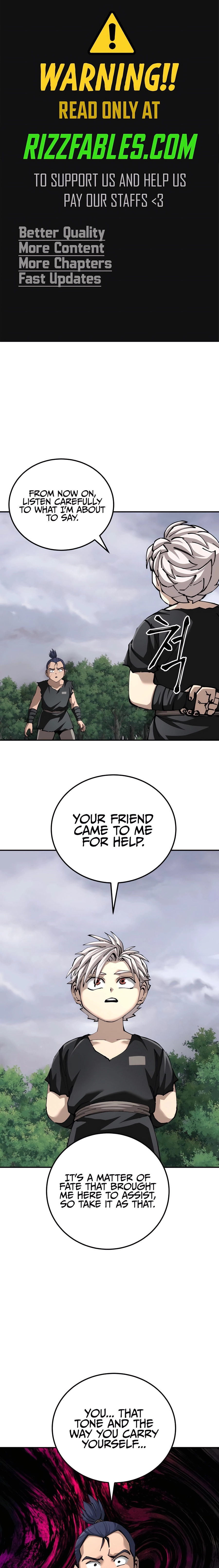 Warrior Grandpa and Grandmaster daughter Chapter 89 Page 1