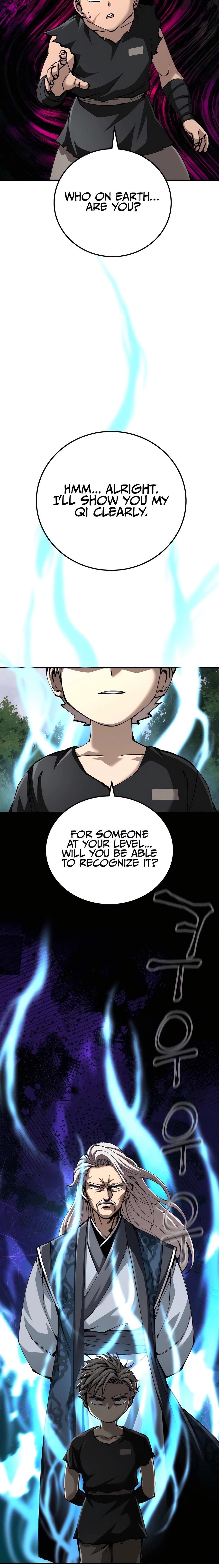 Warrior Grandpa and Grandmaster daughter Chapter 89 Page 1