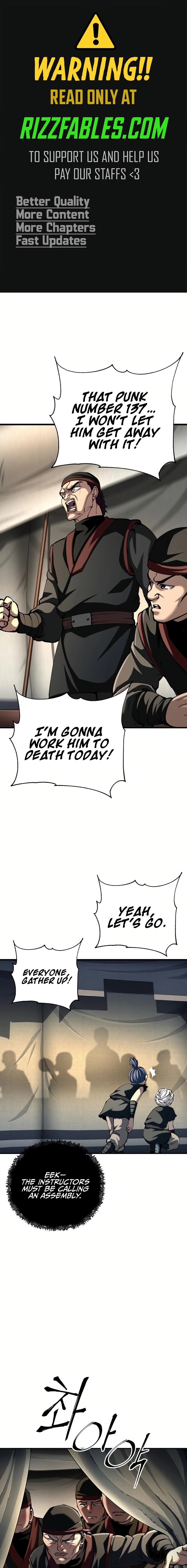 Warrior Grandpa and Grandmaster daughter Chapter 90 Page 1