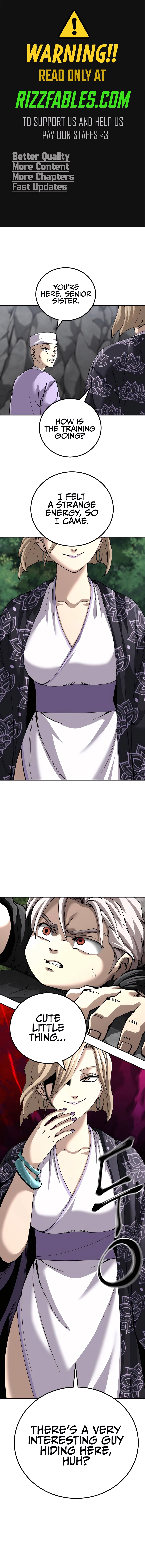 Warrior Grandpa and Grandmaster daughter Chapter 92 Page 1