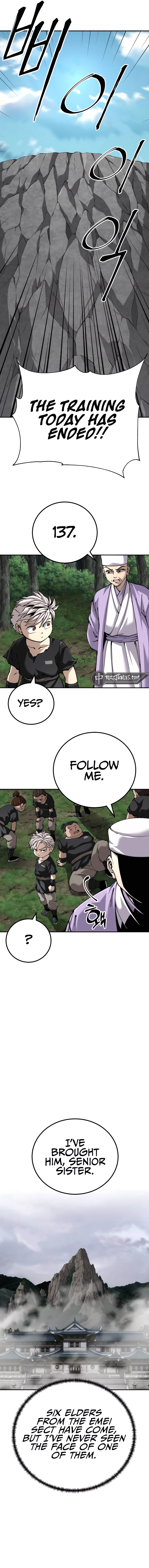 Warrior Grandpa and Grandmaster daughter Chapter 92 Page 1