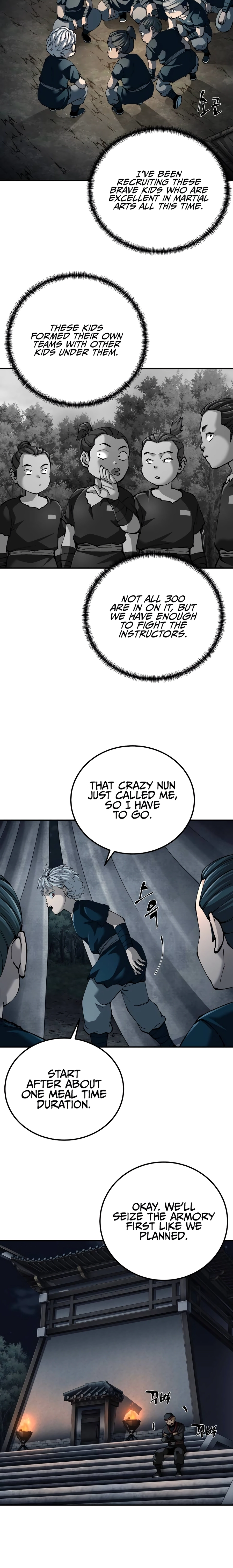 Warrior Grandpa and Grandmaster daughter Chapter 93 Page 1