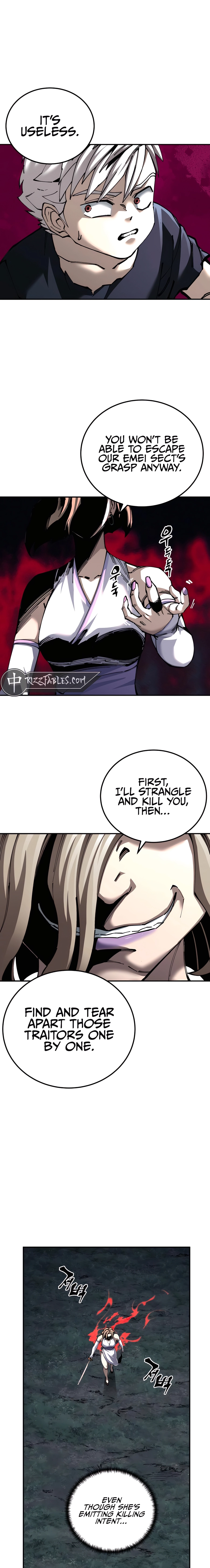 Warrior Grandpa and Grandmaster daughter Chapter 95 Page 1
