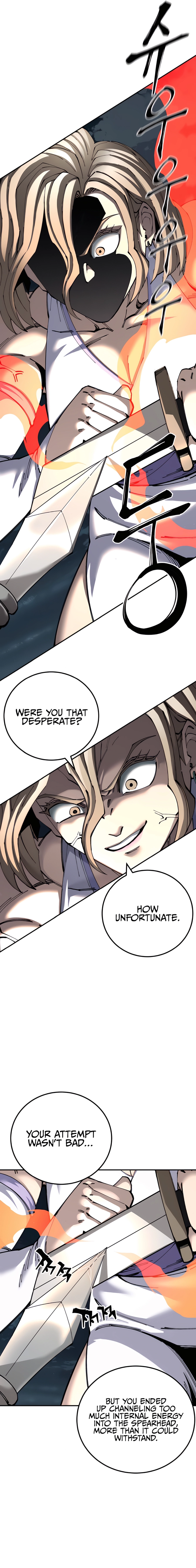 Warrior Grandpa and Grandmaster daughter Chapter 96 Page 1