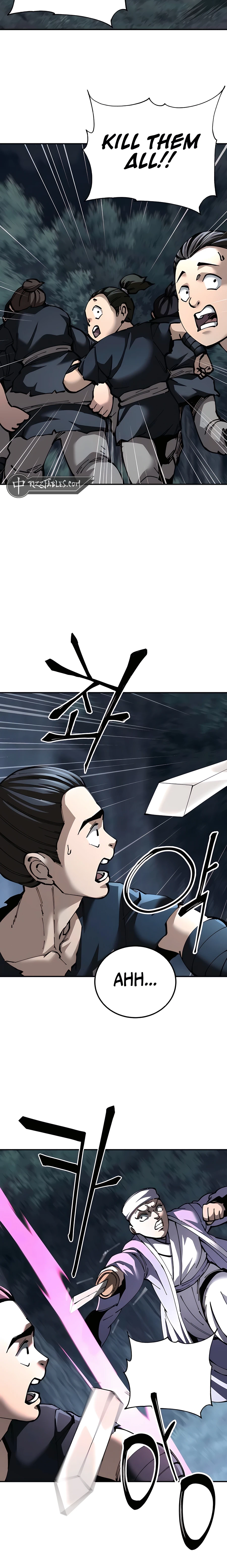 Warrior Grandpa and Grandmaster daughter Chapter 99 Page 1
