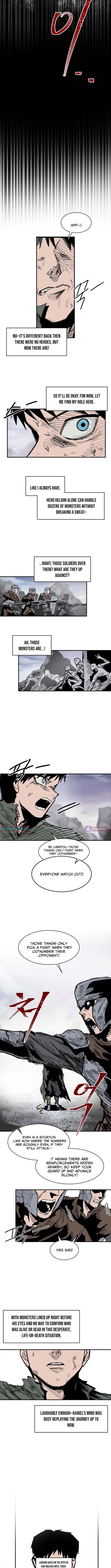 Warrior Kariel Chapter 37 Page 1