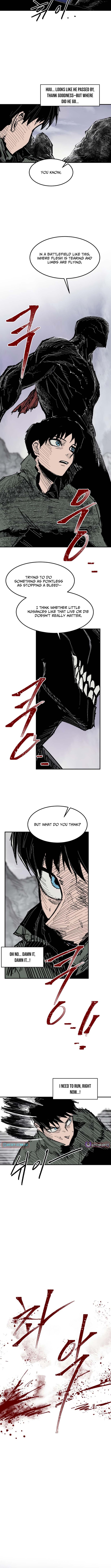 Warrior Kariel Chapter 37 Page 1