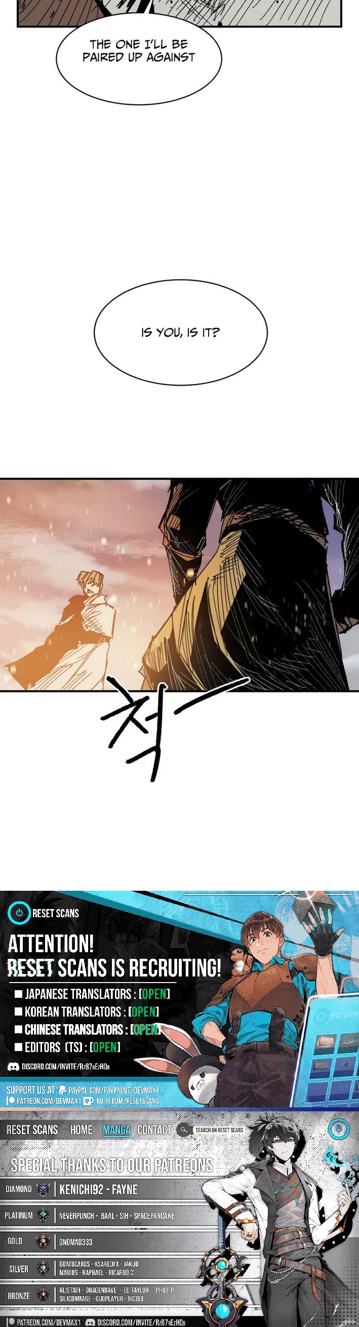 Warrior Kariel Chapter 38 Page 1